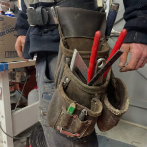 PA-BPFB4 : Back support Tool belt