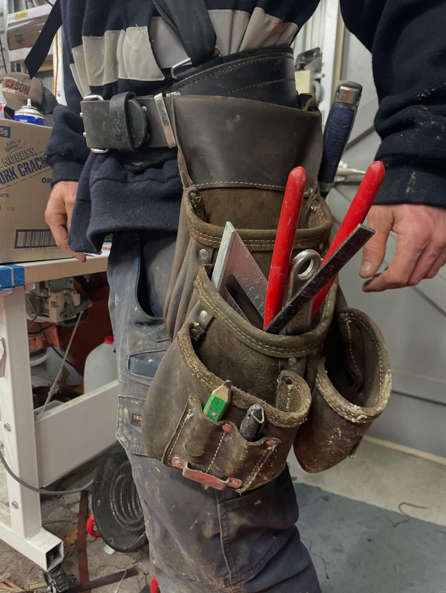 PA-BPFB4 : Back support Tool belt